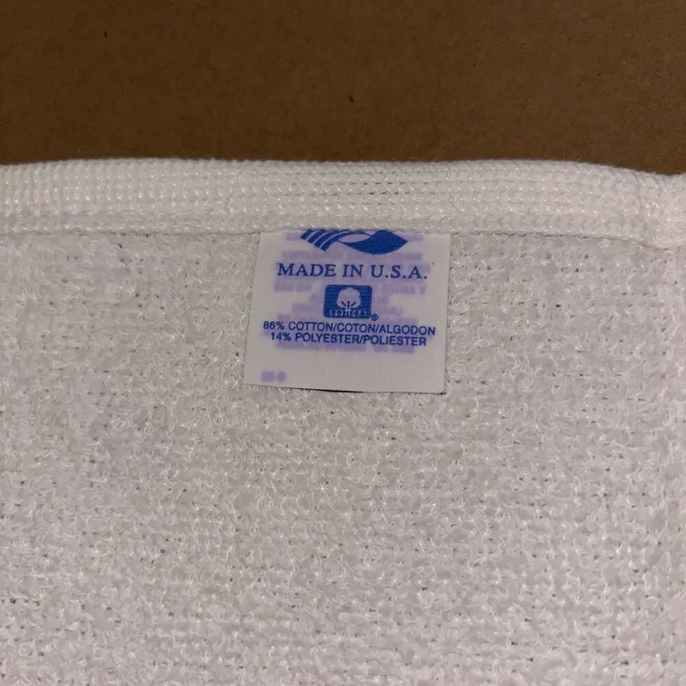 Vintage 90s Michelob Light Golf Towel New In Bag Made In USA